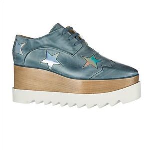 Stella Mcartney elyse platforms